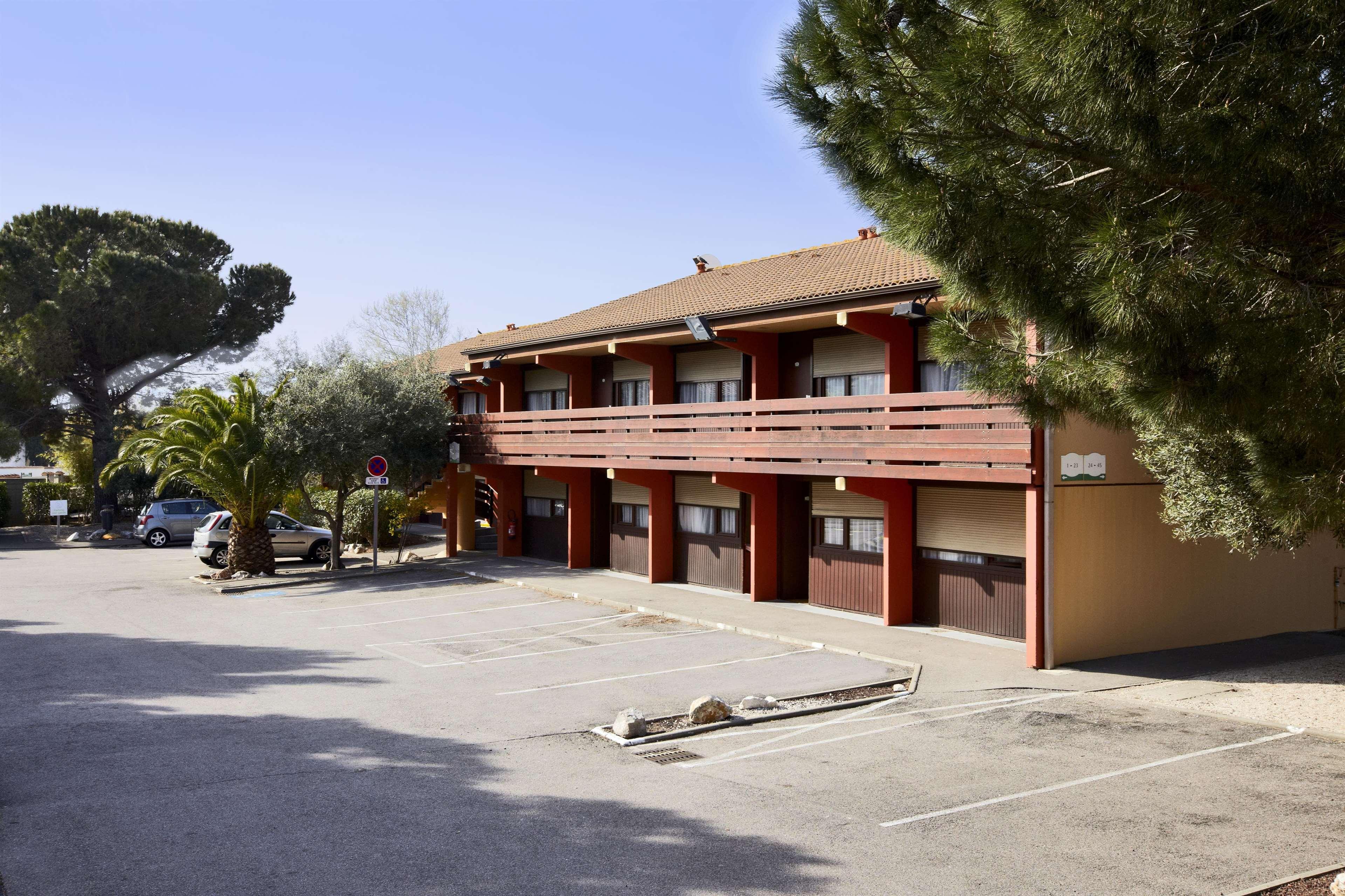 Готель Campanile Perpignan Sud Екстер'єр фото