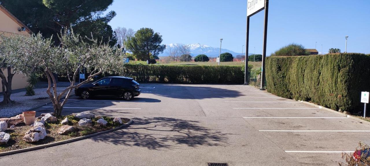 Готель Campanile Perpignan Sud Екстер'єр фото