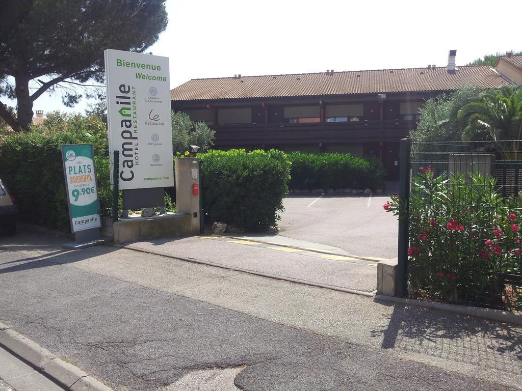 Готель Campanile Perpignan Sud Екстер'єр фото
